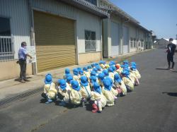 お知らせ さくら幼稚園さくら保育園さん収穫体験 因幡環境整備株式会社